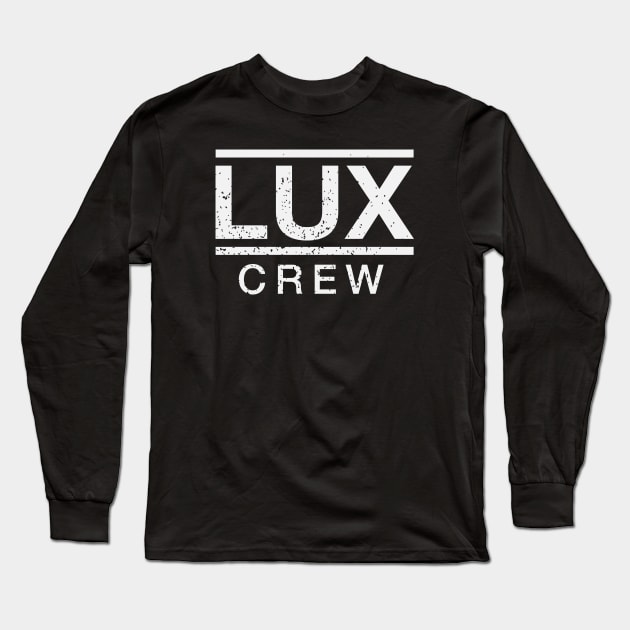 LUX CREW Long Sleeve T-Shirt by brewok123